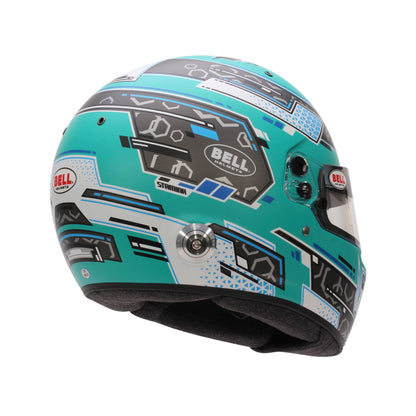 BELL | RS7 PRO STAMINA | Karting Helmet | Semi PRO | FIA8859-2024 / SA2025 - 1310B71-1310B72-1310B73-1310B74-1310B75-  DRIVEN - 10