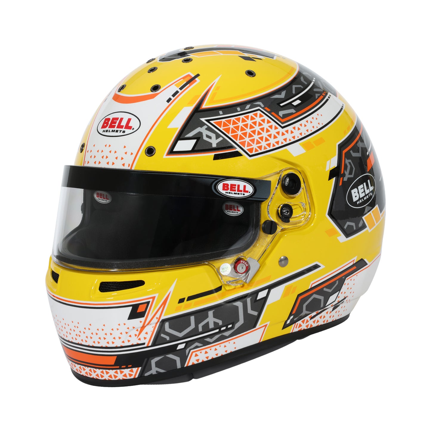 BELL | RS7-K STAMINA | Karting Helmet | Semi PRO Level | FIA8878-2024 & Snell K2025 - 1310C01-1310C02-1310C03-1310C04-1310B91-  DRIVEN - 1
