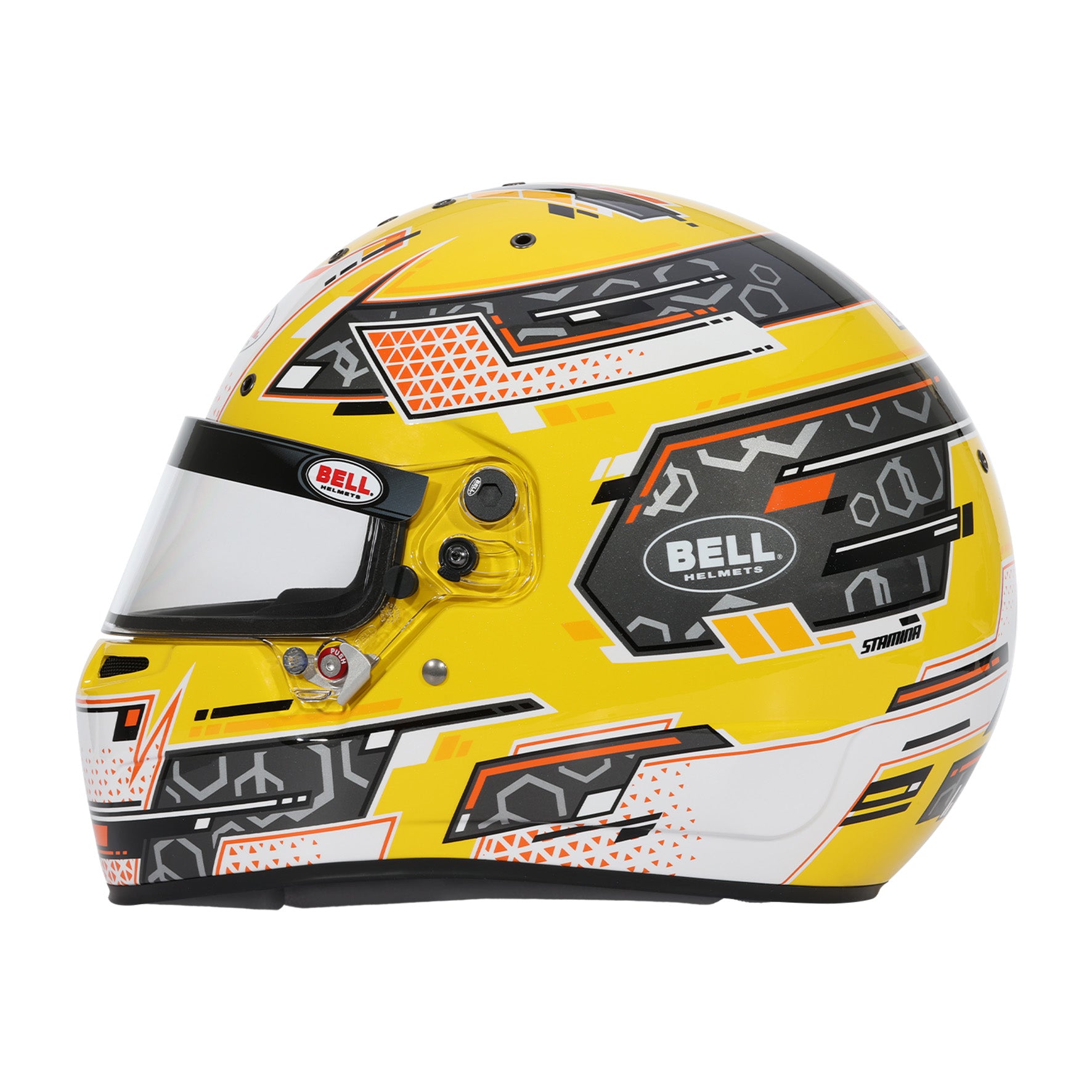 BELL | RS7-K STAMINA | Karting Helmet | Semi PRO Level | FIA8878-2024 & Snell K2025 - 1310C01-1310C02-1310C03-1310C04-1310B91-  DRIVEN - 3