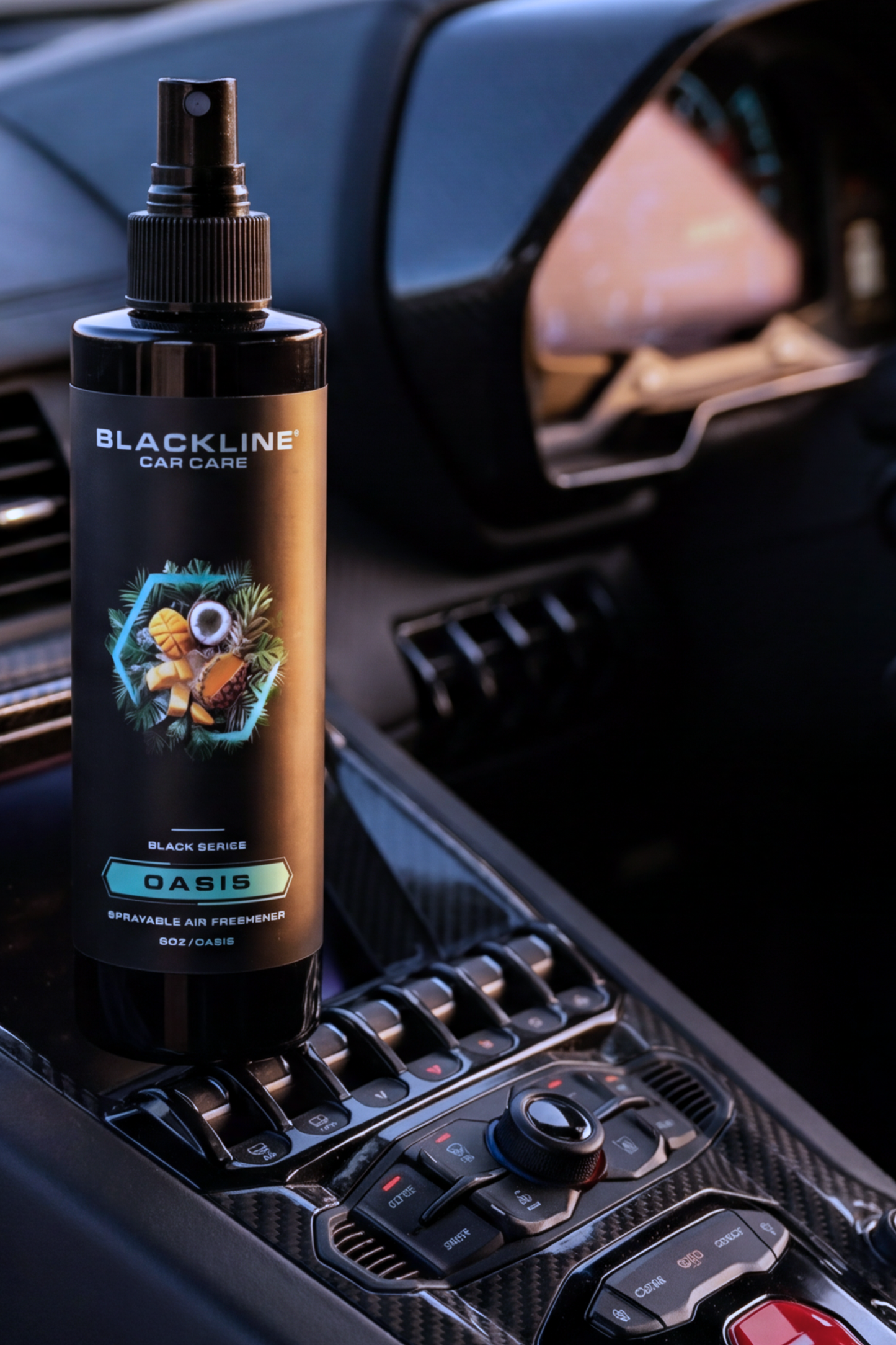 BLACKLINE®  8oz AIR FRESHENER - BLSCAF-BLDIAF-BLMTAF-BLOBAF-BLOAF-  DRIVEN - 4