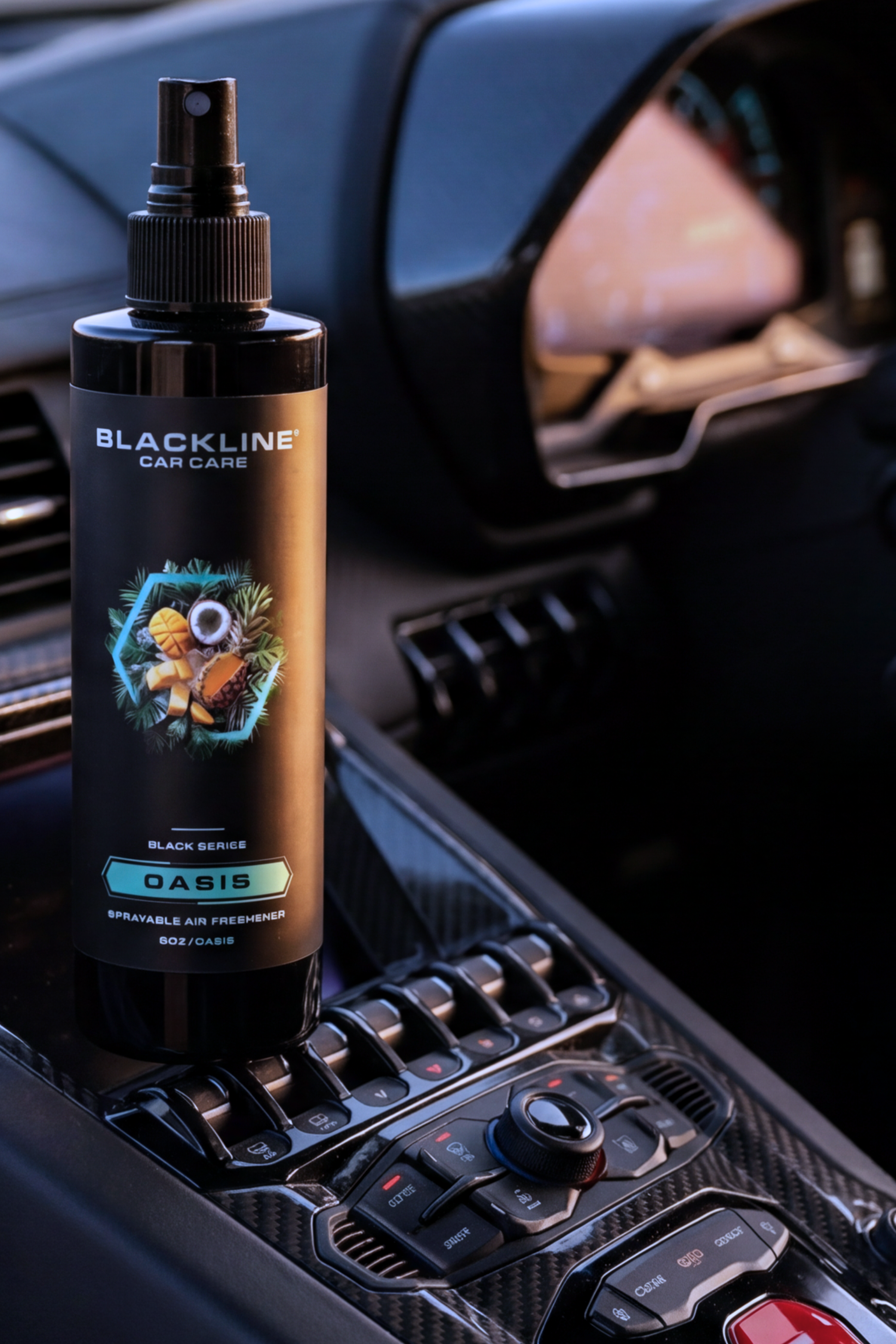 BLACKLINE®  8oz AIR FRESHENER - BLSCAF-BLDIAF-BLMTAF-BLOBAF-BLOAF-  DRIVEN - 4