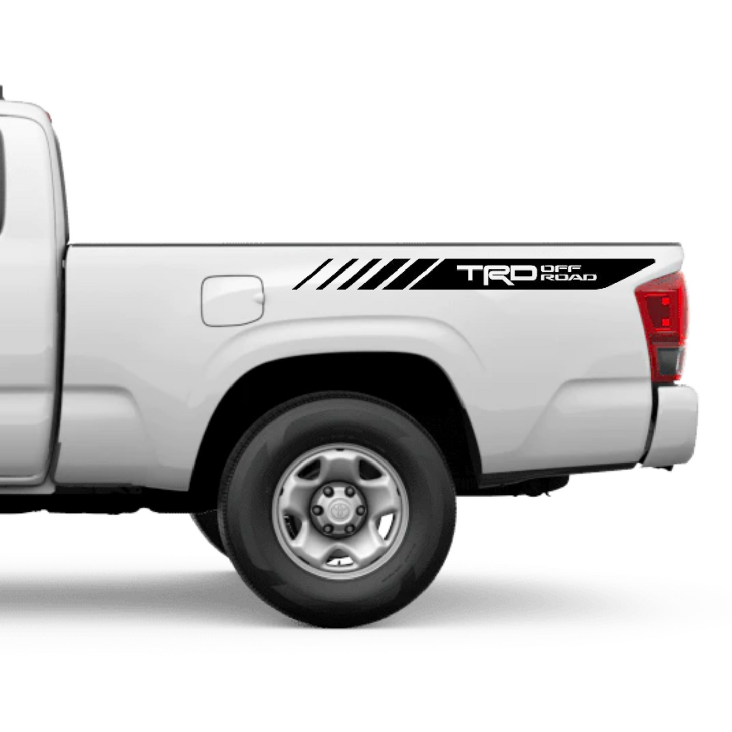 Toyota Tacoma Tundra TRD Logo Sport Off Road Side Decal Sticker - sku-41751381115012-  DRIVEN - 1