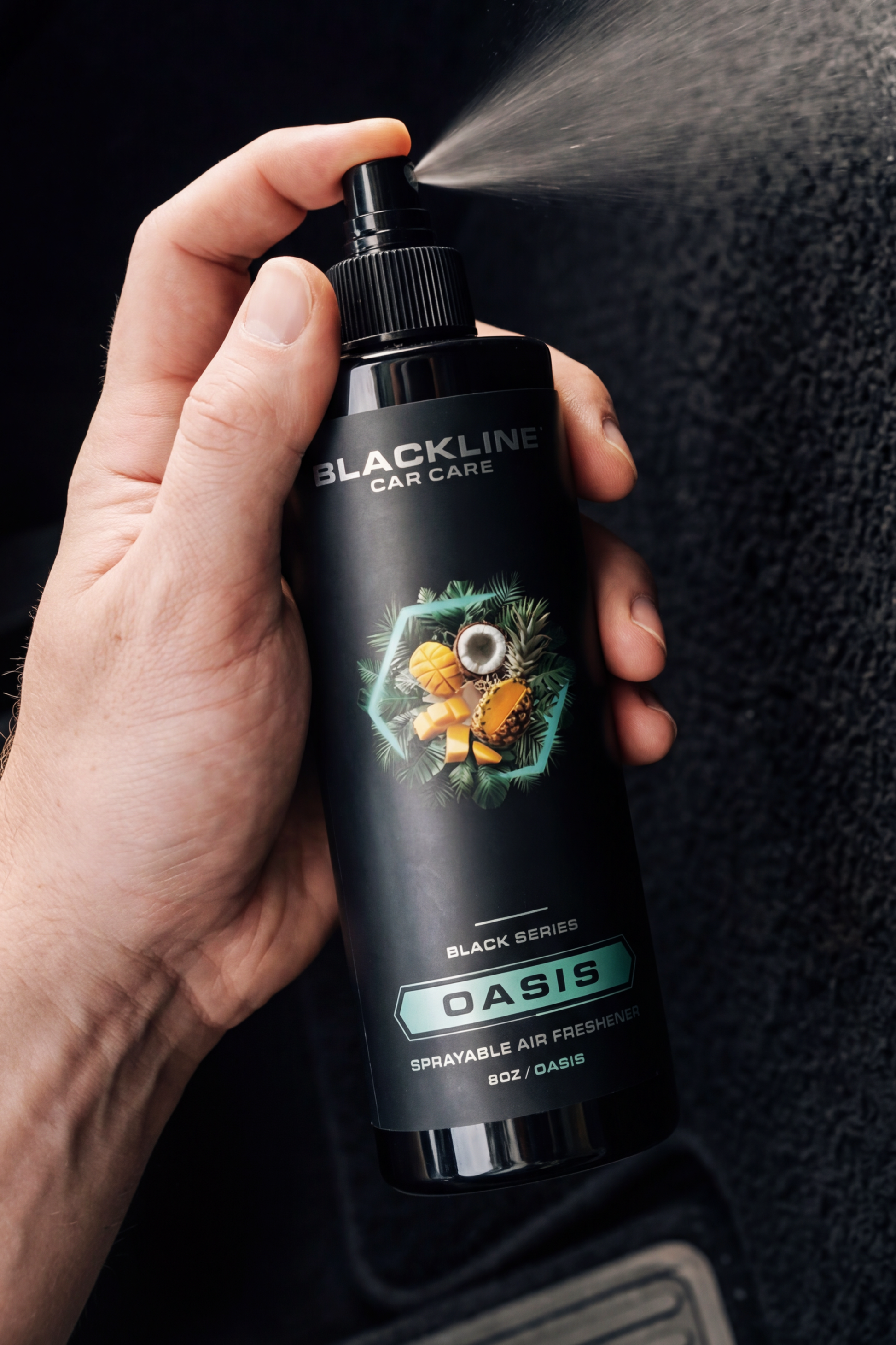 BLACKLINE®  8oz AIR FRESHENER - BLSCAF-BLDIAF-BLMTAF-BLOBAF-BLOAF-  DRIVEN - 6