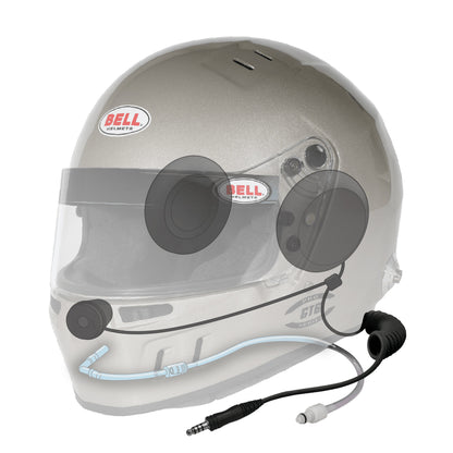 BELL | GT6 PRO RD-4C/EC TITANIUM | Racing Helmet with Comms & Hydratation | Semi-Pro | FIA8859-2024 / SA2025 - 1341211-1341212-1341213-1341214-1341215-  DRIVEN - 1