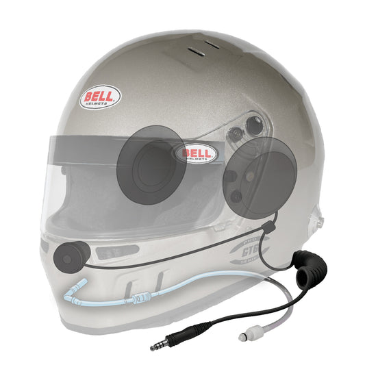 BELL | GT6 PRO RD-4C/EC TITANIUM | Racing Helmet with Comms & Hydratation | Semi-Pro | FIA8859-2024 / SA2025 - 1341211-1341212-1341213-1341214-1341215-  DRIVEN - 1