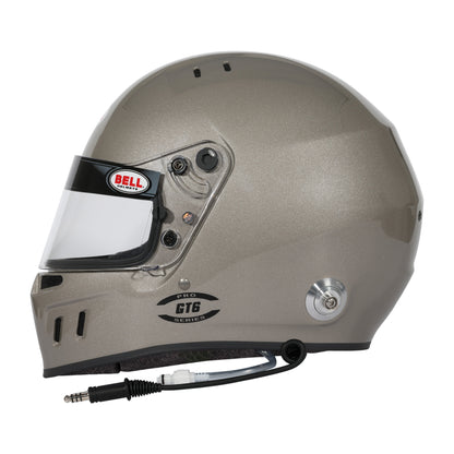 BELL | GT6 PRO RD-4C/EC TITANIUM | Racing Helmet with Comms & Hydratation | Semi-Pro | FIA8859-2024 / SA2025 - 1341211-1341212-1341213-1341214-1341215-  DRIVEN - 5