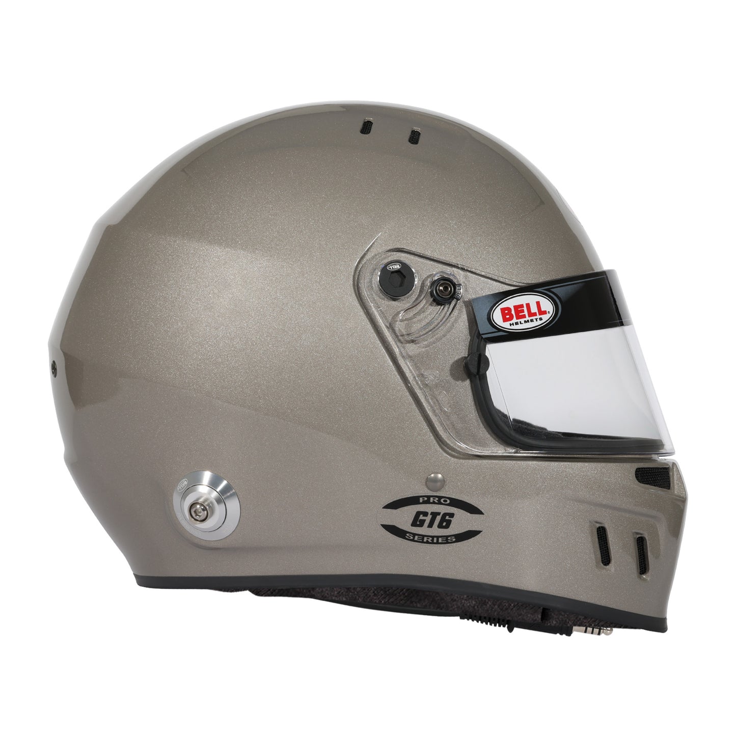BELL | GT6 PRO RD-4C/EC TITANIUM | Racing Helmet with Comms & Hydratation | Semi-Pro | FIA8859-2024 / SA2025 - 1341211-1341212-1341213-1341214-1341215-  DRIVEN - 4