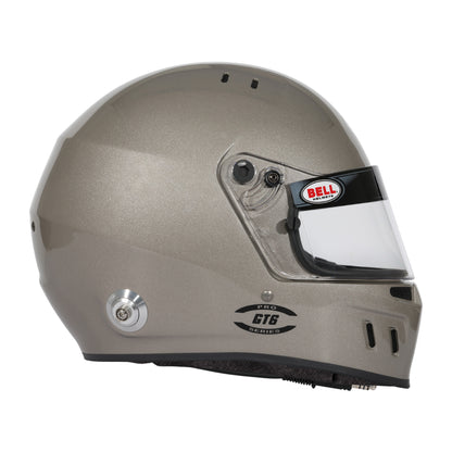 BELL | GT6 PRO RD-4C/EC TITANIUM | Racing Helmet with Comms & Hydratation | Semi-Pro | FIA8859-2024 / SA2025 - 1341211-1341212-1341213-1341214-1341215-  DRIVEN - 4