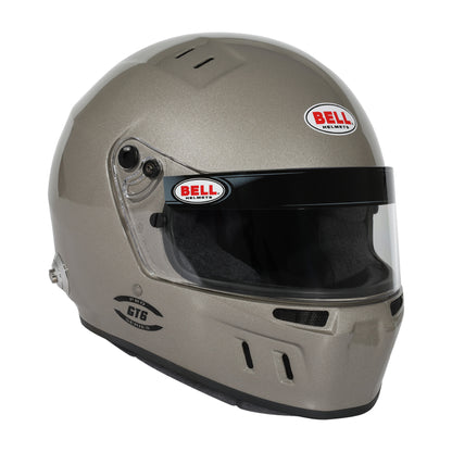BELL | GT6 PRO RD-4C/EC TITANIUM | Racing Helmet with Comms & Hydratation | Semi-Pro | FIA8859-2024 / SA2025 - 1341211-1341212-1341213-1341214-1341215-  DRIVEN - 3