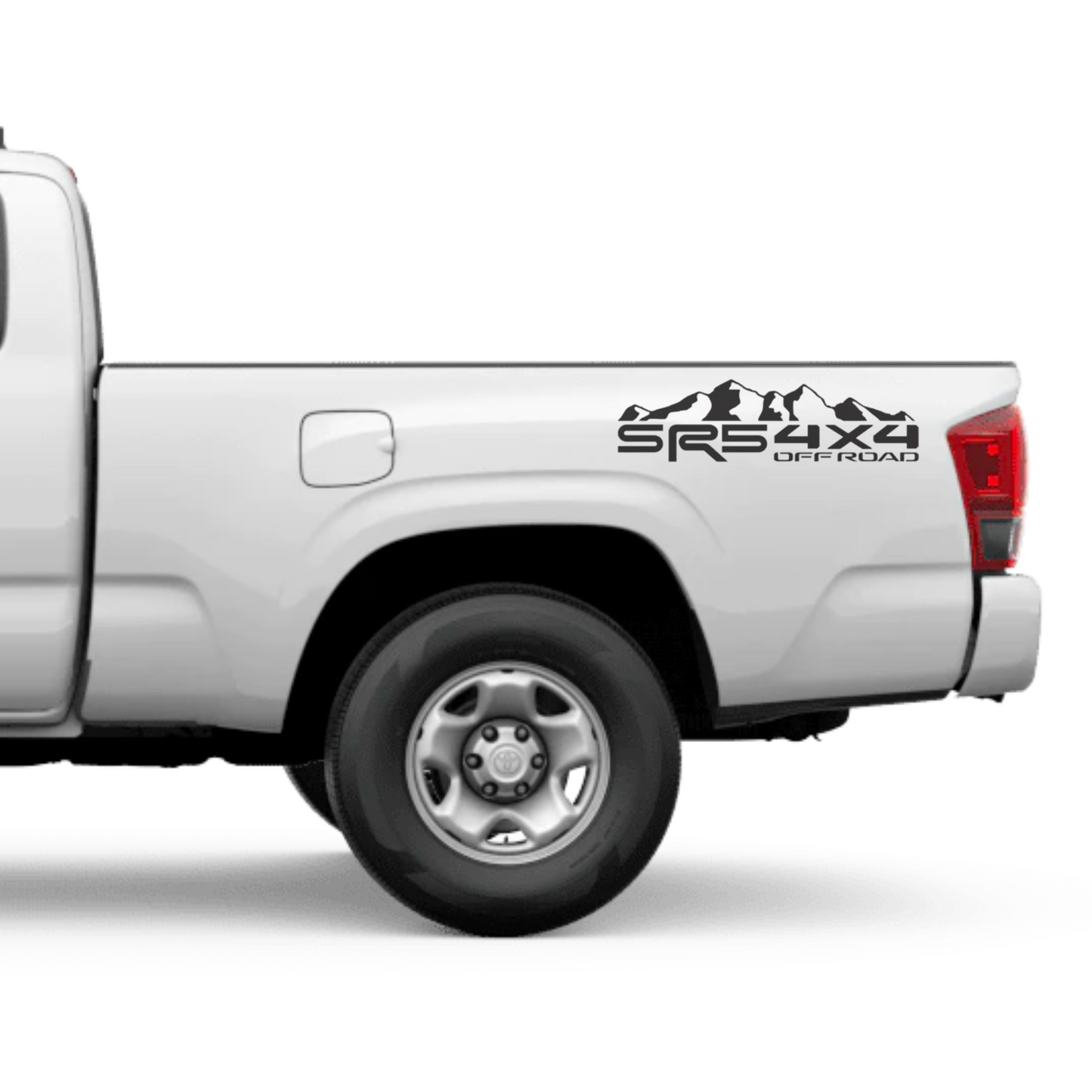 Toyota Tacoma Tundra TRD SR5 4x4 24" Off Road Side Decal Sticker - sku-41751439310980-sku-41751439474820-  DRIVEN - 2