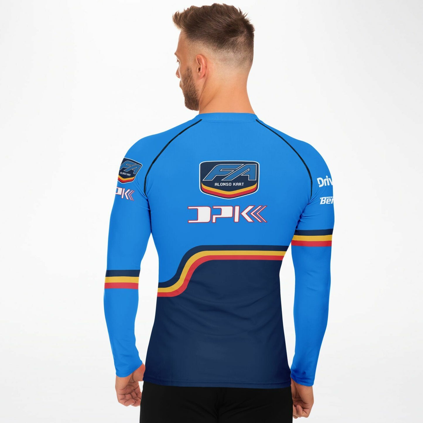 DPK Racing-Blue-Underwear TOP-Long Sleeve