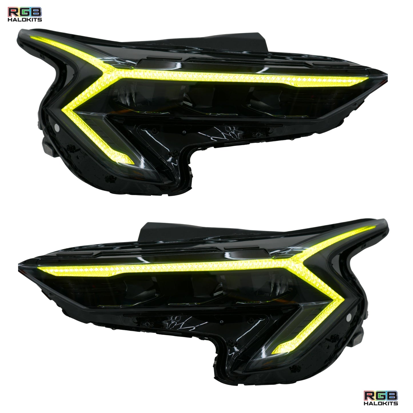 Kia K5 Flow Multicolor DRL Boards (2025-2026) - E15 | A21 | P2   - BX12-  DRIVEN - 8