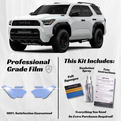 Toyota 4Runner Headlight PPF Protection Kit (2022-2026) - sku-51572834271364-  DRIVEN - 1