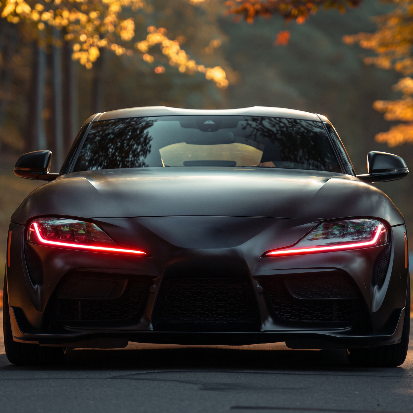 Toyota Supra RGBW DRL boards (2020-2024) - F3 | A11 | P2   - BX1-  DRIVEN - 10
