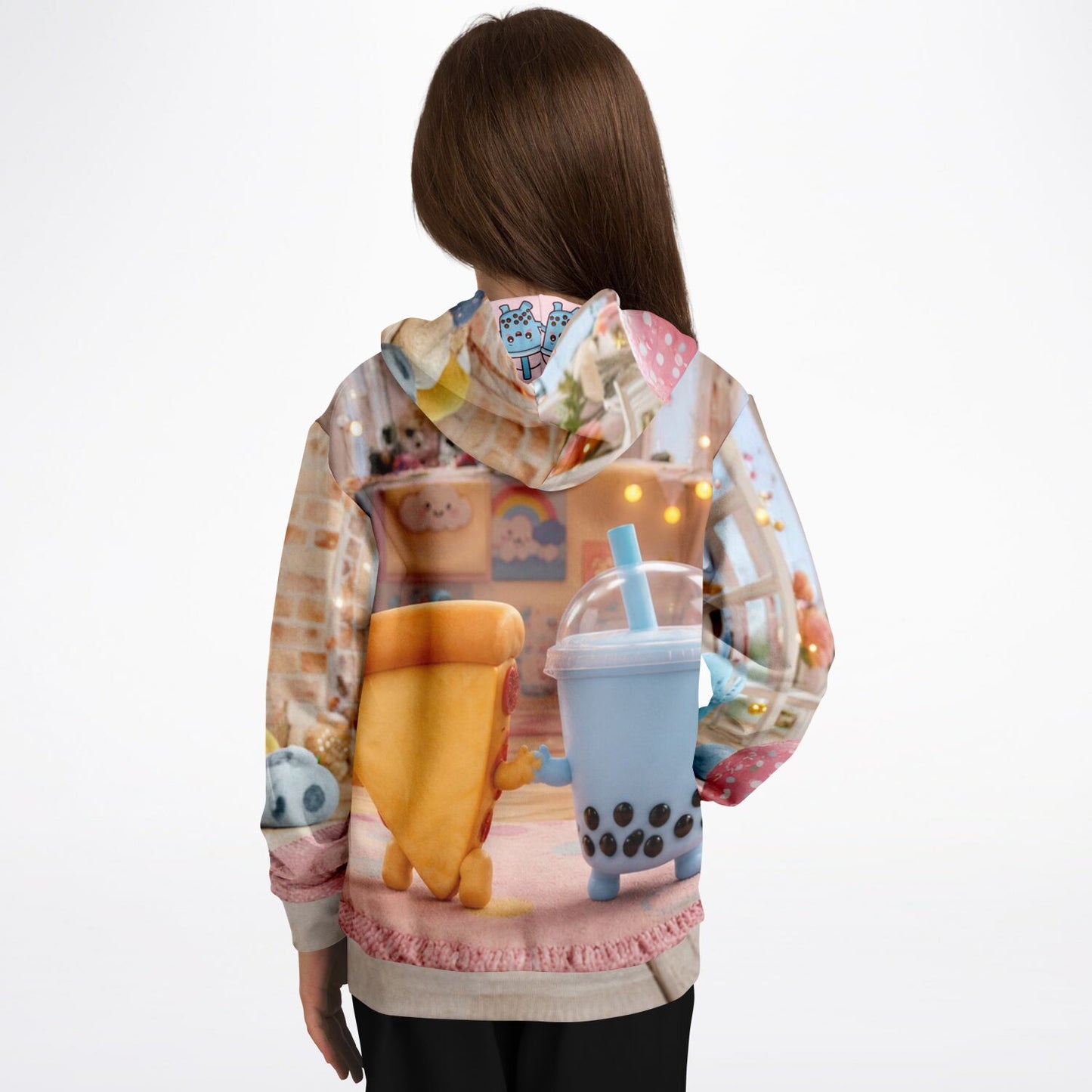 Bubba and Pizza Friends Kids Hoodie - SBKHDA-650807-XXS-  DRIVEN - 8