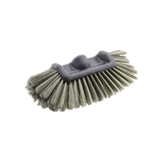 14" Soft Nylon 5-Corner Car Wash Brush Head - 5C14B-GRY-  DRIVEN - 2
