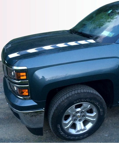 Hood Spear Graphics - 2014-2015 Silverado 1500 - 201415:Silverado:Spear-34-sku-45344896843963-sku-45344896876731-sku-45344896909499-sku-45344896942267-  DRIVEN - 1