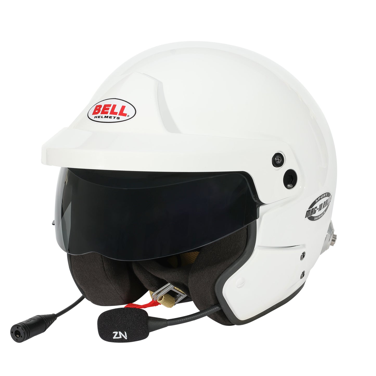 BELL | MAG-10 RALLY SPORT | Rally Helmet | FIA8859-2024 / SA2025 - 1443A21-1443A22-1443A23-1443A24-1443A25-  DRIVEN - 1