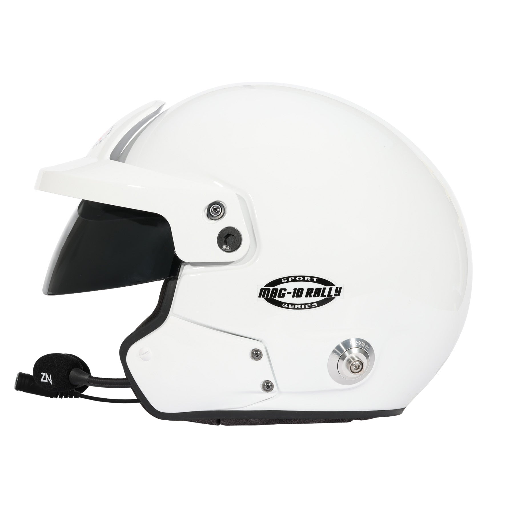 BELL | MAG-10 RALLY SPORT | Rally Helmet | FIA8859-2024 / SA2025 - 1443A21-1443A22-1443A23-1443A24-1443A25-  DRIVEN - 6