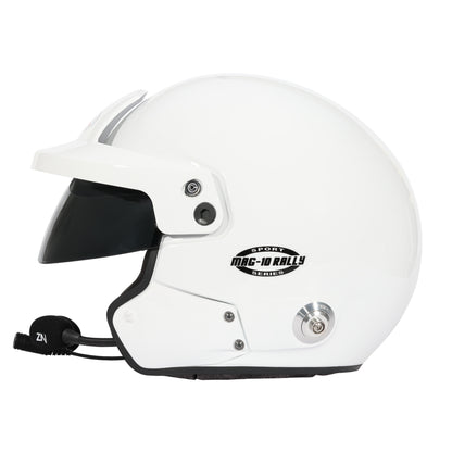 BELL | MAG-10 RALLY SPORT | Rally Helmet | FIA8859-2024 / SA2025 - 1443A21-1443A22-1443A23-1443A24-1443A25-  DRIVEN - 6