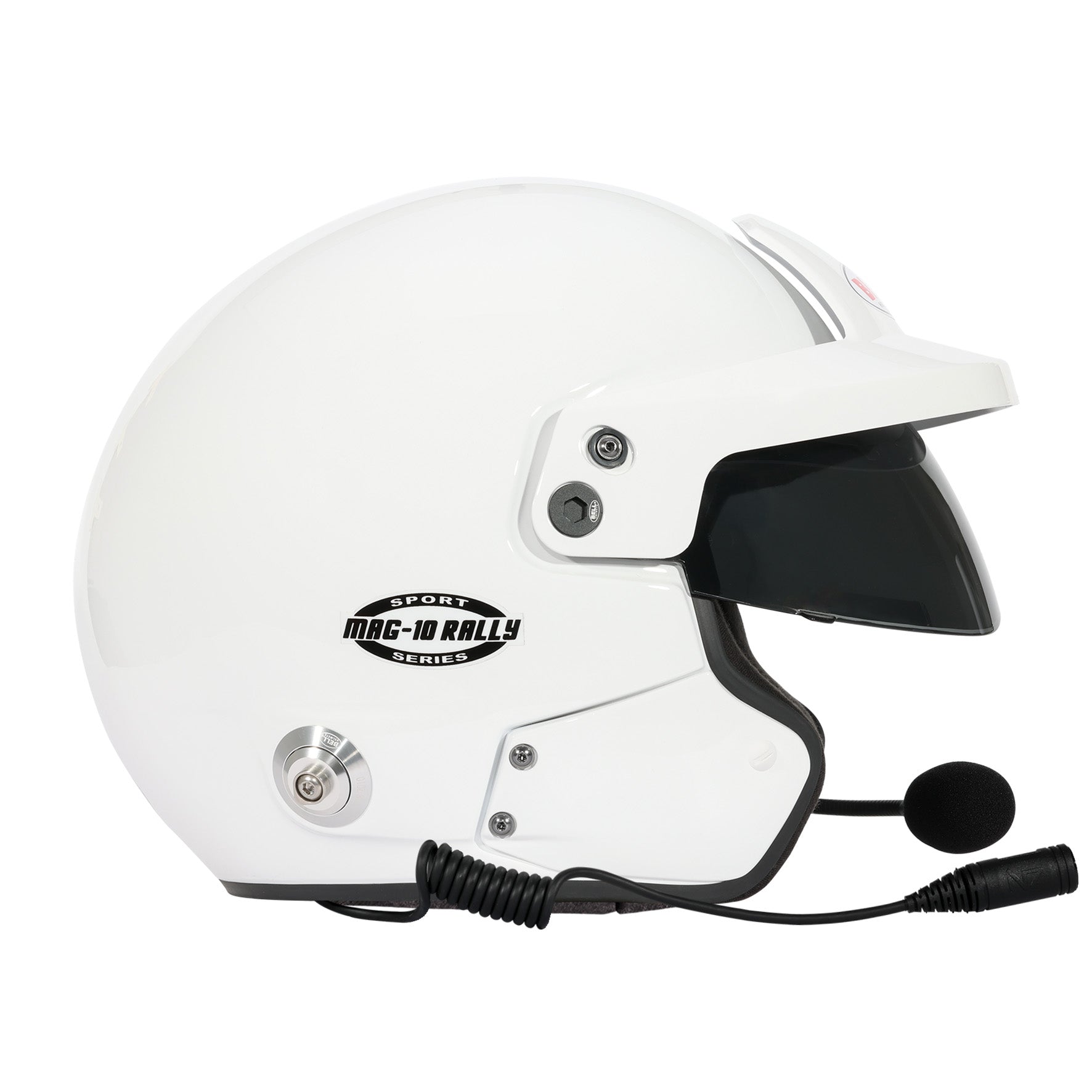BELL | MAG-10 RALLY SPORT | Rally Helmet | FIA8859-2024 / SA2025 - 1443A21-1443A22-1443A23-1443A24-1443A25-  DRIVEN - 4