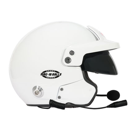 BELL | MAG-10 RALLY SPORT | Rally Helmet | FIA8859-2024 / SA2025 - 1443A21-1443A22-1443A23-1443A24-1443A25-  DRIVEN - 4