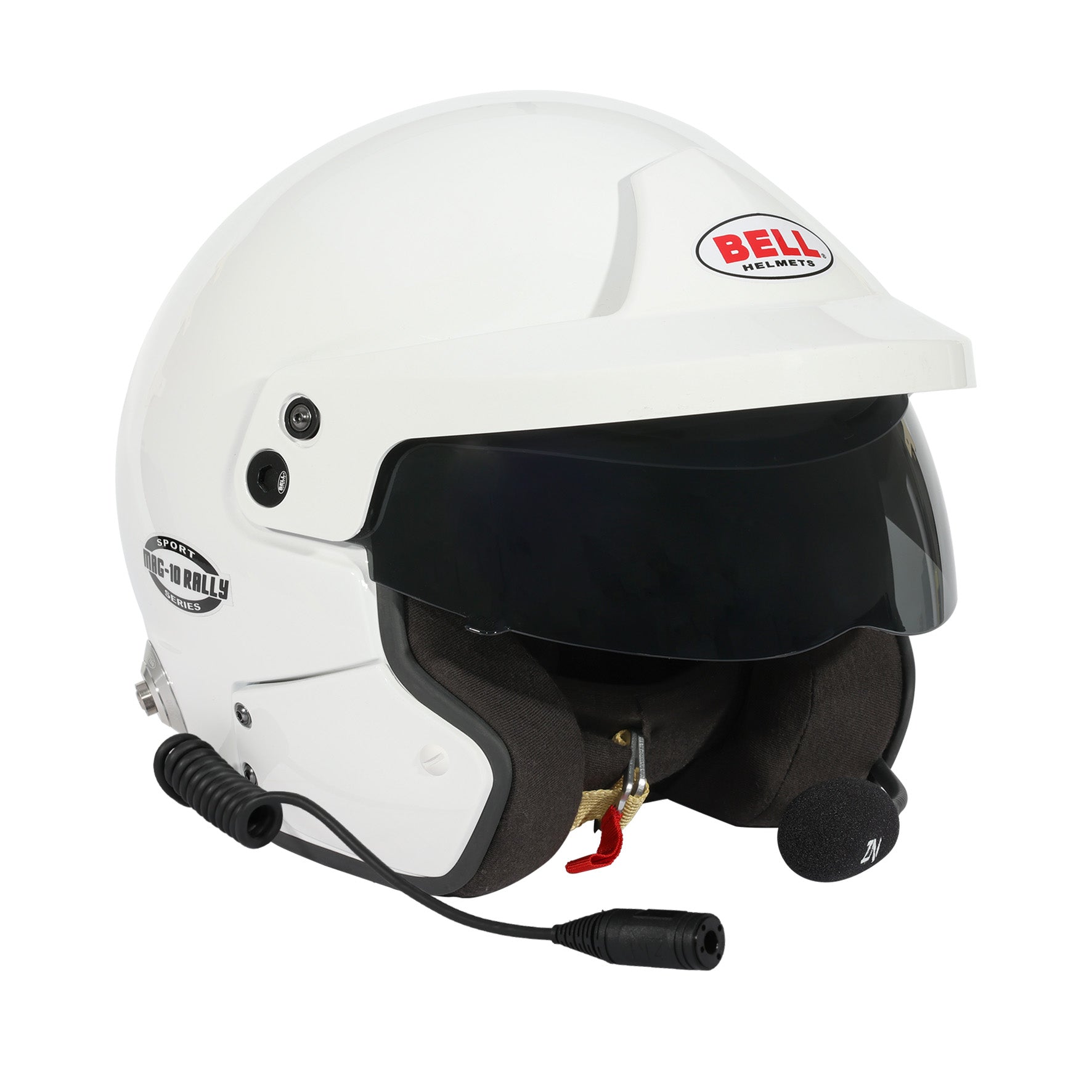 BELL | MAG-10 RALLY SPORT | Rally Helmet | FIA8859-2024 / SA2025 - 1443A21-1443A22-1443A23-1443A24-1443A25-  DRIVEN - 3