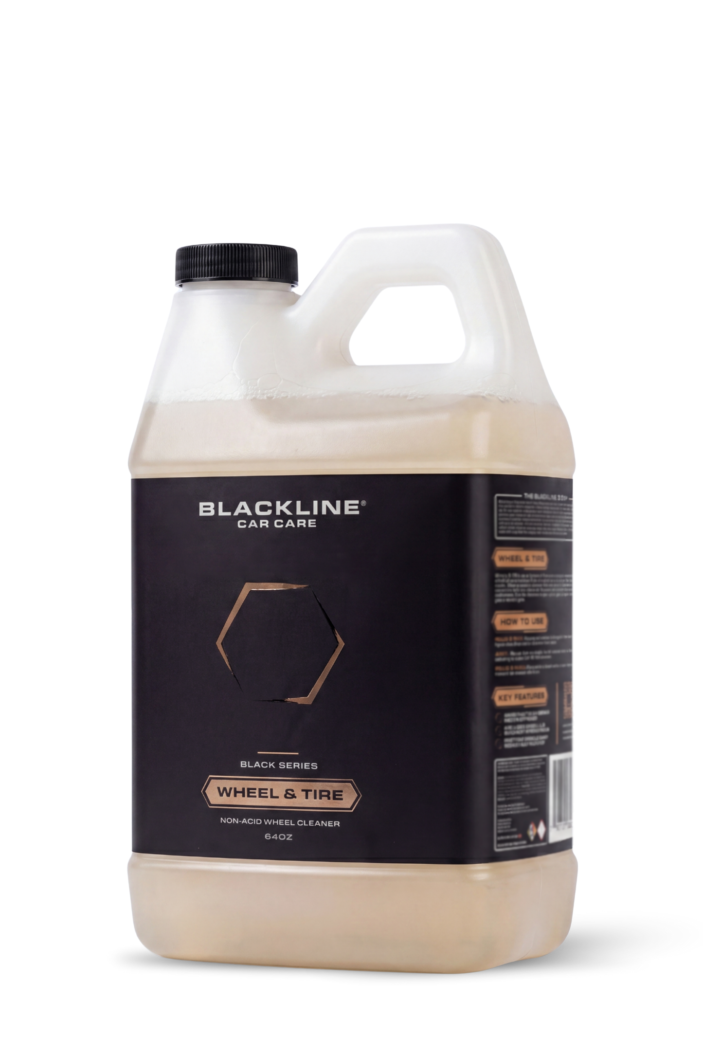 BLACKLINE® WHEEL N' TIRE CLEANER - BLWNT-BLWNT64-  DRIVEN - 8