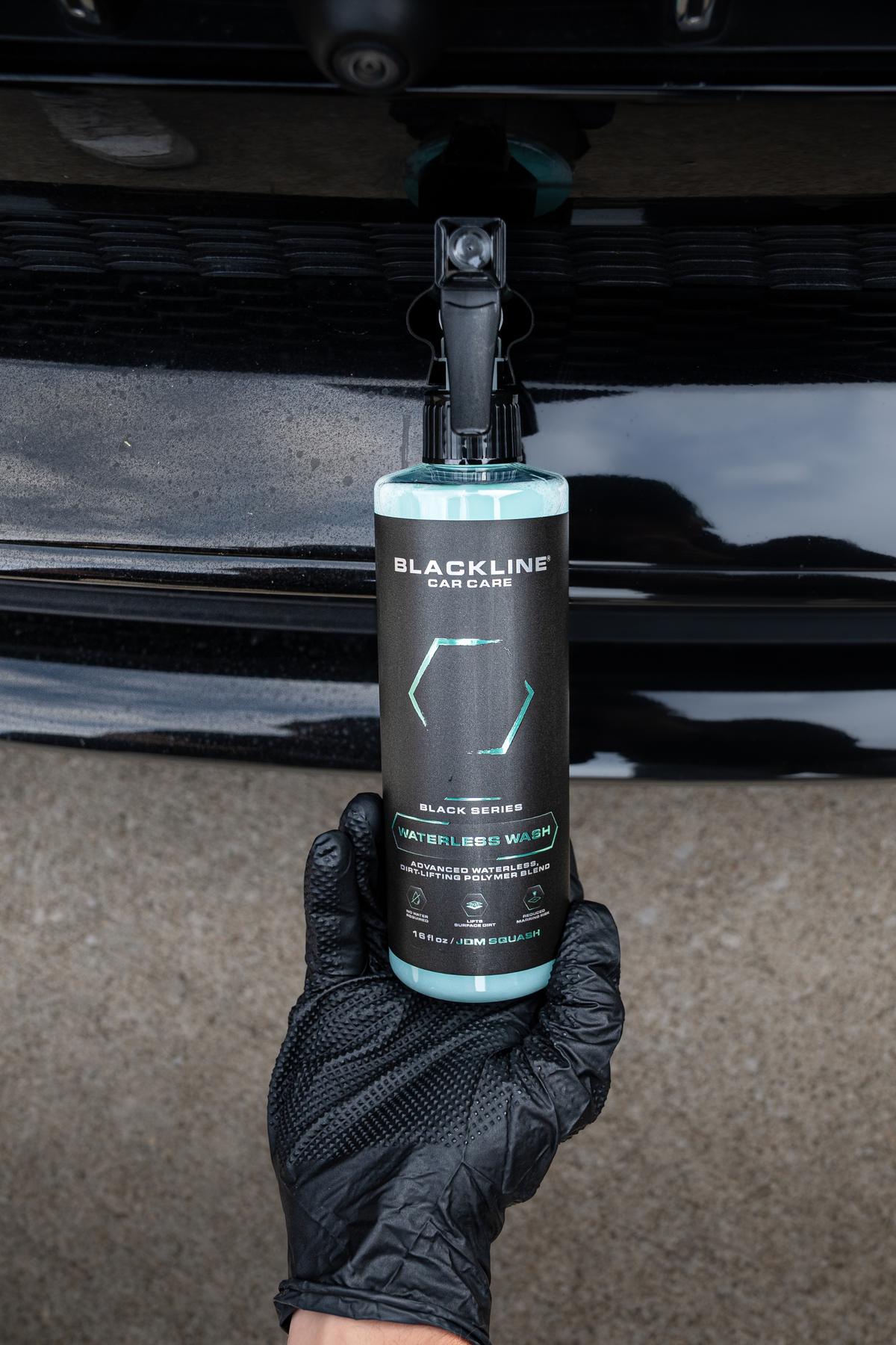 BLACKLINE® WATERLESS WASH - BLWW-  DRIVEN - 6