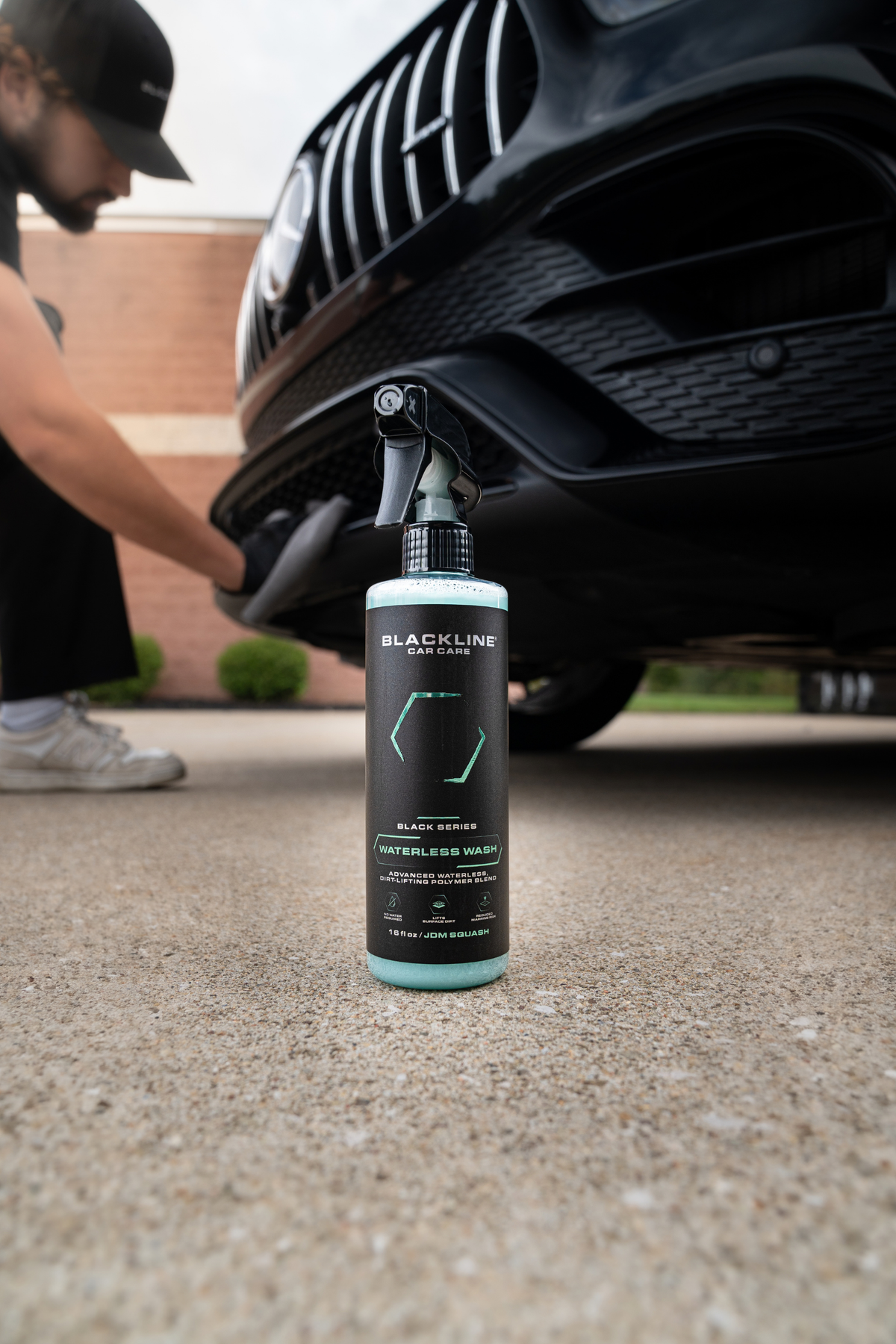 BLACKLINE® WATERLESS WASH - BLWW-  DRIVEN - 7