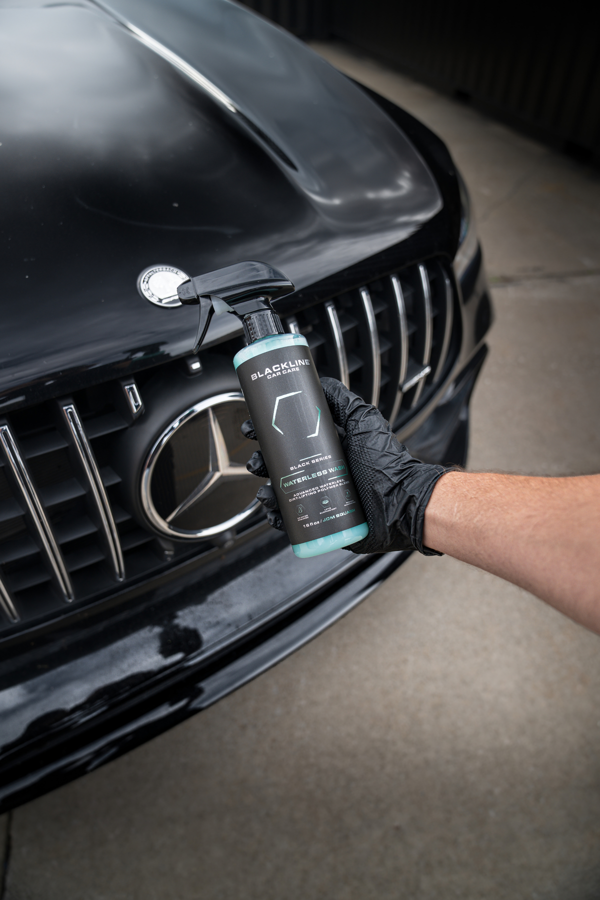 BLACKLINE® WATERLESS WASH - BLWW-  DRIVEN - 8