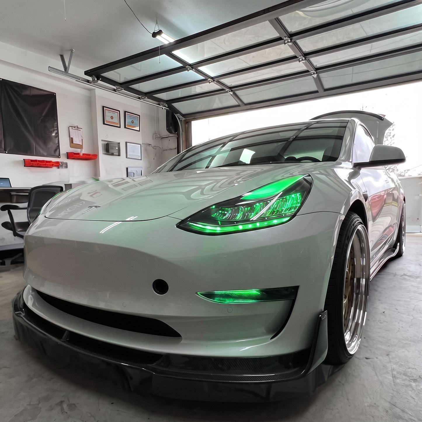 Tesla Model 3 Multicolor DRL Boards (2017-2023) - G4x2 | A20 | P2   - BX1-  DRIVEN - 8