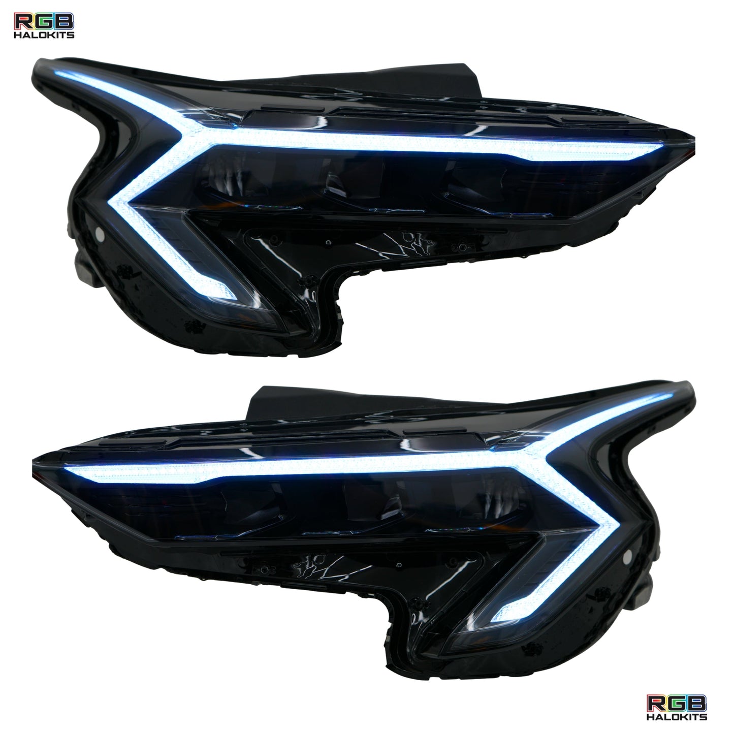 Kia K5 Flow Multicolor DRL Boards (2025-2026) - E15 | A21 | P2   - BX12-  DRIVEN - 10