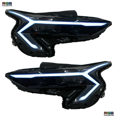 Kia K5 Flow Multicolor DRL Boards (2025-2026) - E15 | A21 | P2   - BX12-  DRIVEN - 10