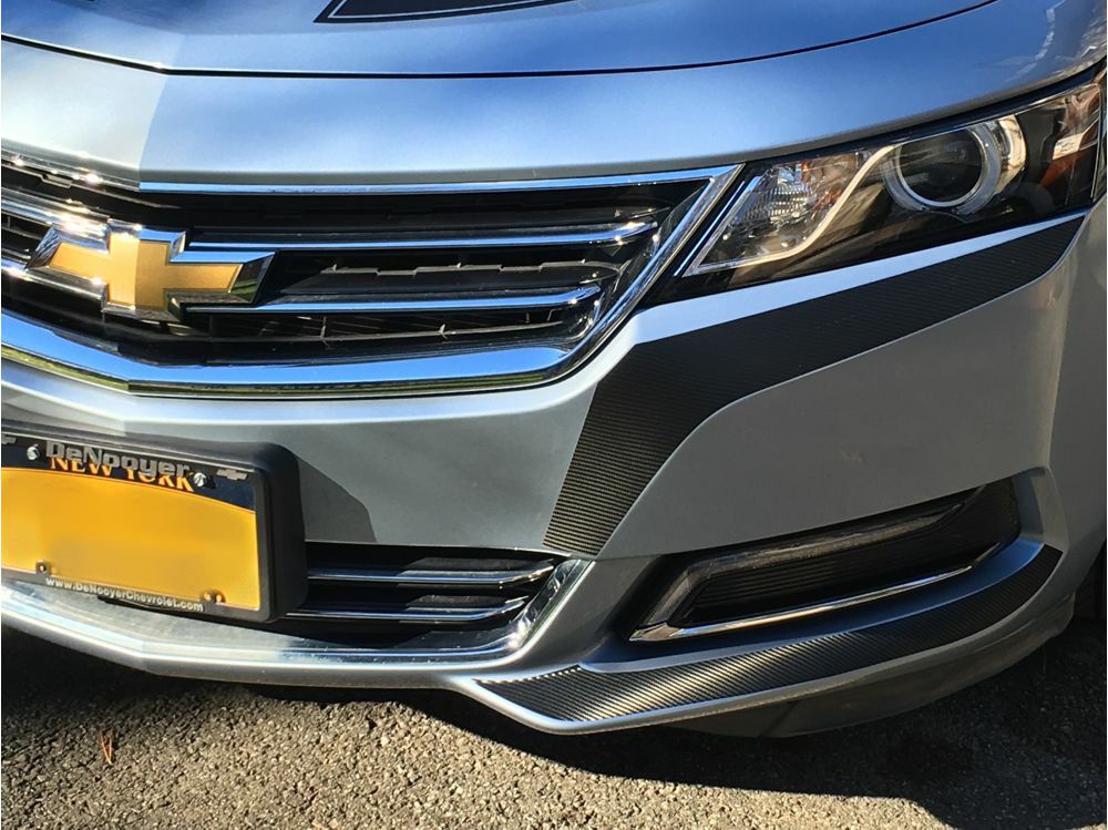 Bumper Accent Decal Kit - 2014-2020 Impala - Impala:1420:BAD-01-Impala:1420:BAD-02-Impala:1420:BAD-03-Impala:1420:BAD-04-Impala:1420:BAD-05-  DRIVEN - 3