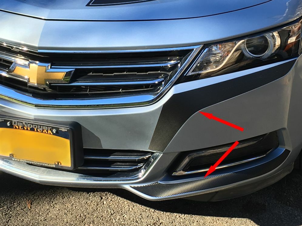 Bumper Accent Decal Kit - 2014-2020 Impala - Impala:1420:BAD-01-Impala:1420:BAD-02-Impala:1420:BAD-03-Impala:1420:BAD-04-Impala:1420:BAD-05-  DRIVEN - 2
