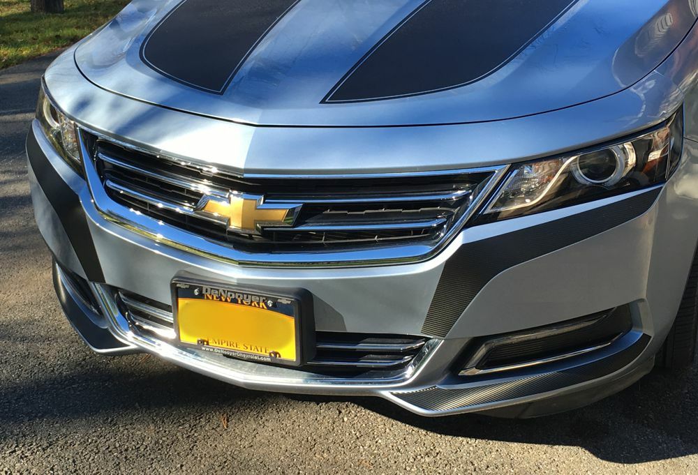 Bumper Accent Decal Kit - 2014-2020 Impala - Impala:1420:BAD-01-Impala:1420:BAD-02-Impala:1420:BAD-03-Impala:1420:BAD-04-Impala:1420:BAD-05-  DRIVEN - 4