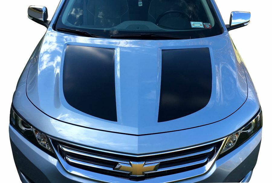 Rally Stripes Solid Style - 2014-2020 Impala - Impala:1420:Rally-Solid-01-Impala:1420:Rally-Solid-02-Impala:1420:Rally-Solid-03-Impala:1420:Rally-Solid-04-Impala:1420:Rally-Solid-05-  DRIVEN - 1