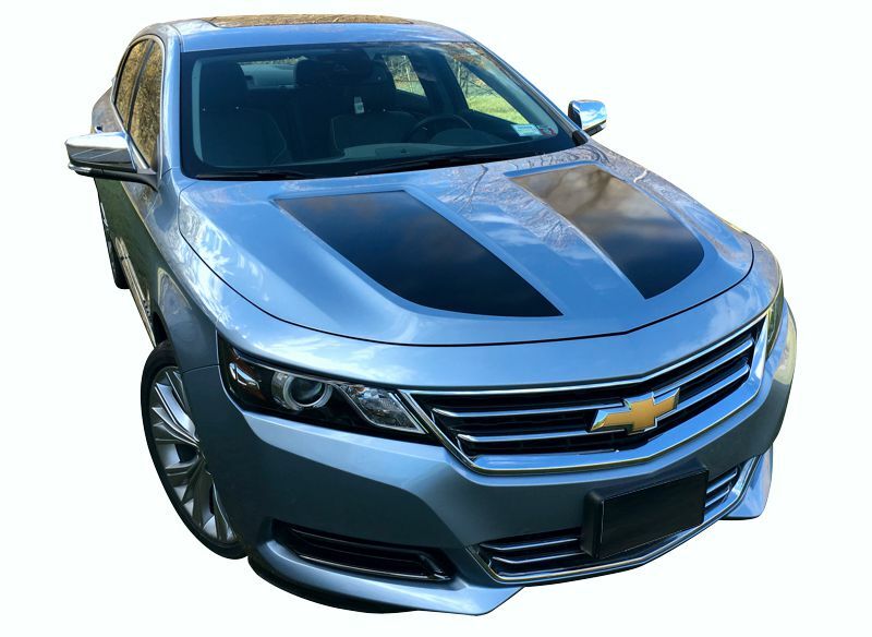 Rally Stripes Solid Style - 2014-2020 Impala - Impala:1420:Rally-Solid-01-Impala:1420:Rally-Solid-02-Impala:1420:Rally-Solid-03-Impala:1420:Rally-Solid-04-Impala:1420:Rally-Solid-05-  DRIVEN - 2