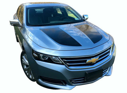 Rally Stripes Solid Style - 2014-2020 Impala - Impala:1420:Rally-Solid-01-Impala:1420:Rally-Solid-02-Impala:1420:Rally-Solid-03-Impala:1420:Rally-Solid-04-Impala:1420:Rally-Solid-05-  DRIVEN - 2