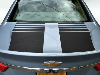 Rally Stripes Strobe Style - 2014-2020 Impala - Impala:1420:RallyEdition-Strobe-01-Impala:1420:RallyEdition-Strobe-02-Impala:1420:RallyEdition-Strobe-03-Impala:1420:RallyEdition-Strobe-04-Impala:1420:RallyEdition-Strobe-05-  DRIVEN - 4