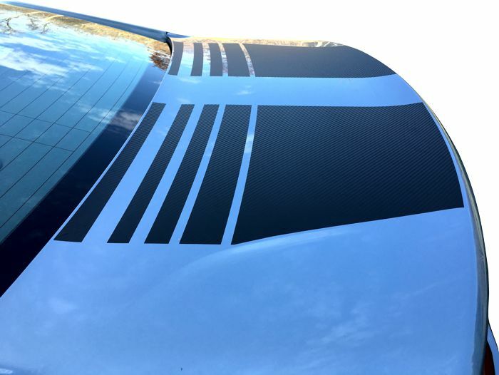 Rally Stripes Strobe Style - 2014-2020 Impala - Impala:1420:RallyEdition-Strobe-01-Impala:1420:RallyEdition-Strobe-02-Impala:1420:RallyEdition-Strobe-03-Impala:1420:RallyEdition-Strobe-04-Impala:1420:RallyEdition-Strobe-05-  DRIVEN - 3