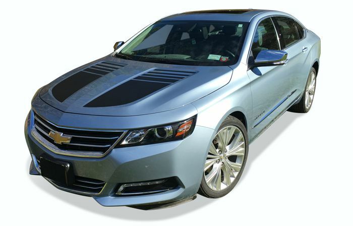 Rally Stripes Strobe Style - 2014-2020 Impala - Impala:1420:RallyEdition-Strobe-01-Impala:1420:RallyEdition-Strobe-02-Impala:1420:RallyEdition-Strobe-03-Impala:1420:RallyEdition-Strobe-04-Impala:1420:RallyEdition-Strobe-05-  DRIVEN - 2