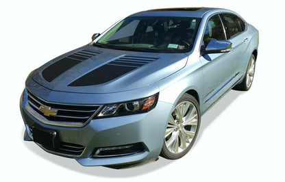 Rally Stripes Strobe Style - 2014-2020 Impala - Impala:1420:RallyEdition-Strobe-01-Impala:1420:RallyEdition-Strobe-02-Impala:1420:RallyEdition-Strobe-03-Impala:1420:RallyEdition-Strobe-04-Impala:1420:RallyEdition-Strobe-05-  DRIVEN - 2