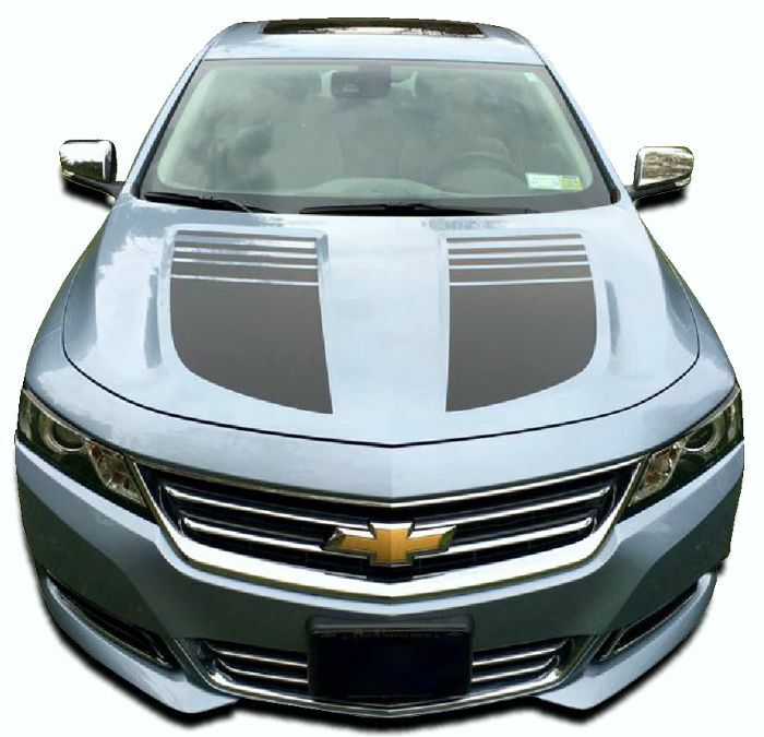 Rally Stripes Strobe Style - 2014-2020 Impala - Impala:1420:RallyEdition-Strobe-01-Impala:1420:RallyEdition-Strobe-02-Impala:1420:RallyEdition-Strobe-03-Impala:1420:RallyEdition-Strobe-04-Impala:1420:RallyEdition-Strobe-05-  DRIVEN - 5