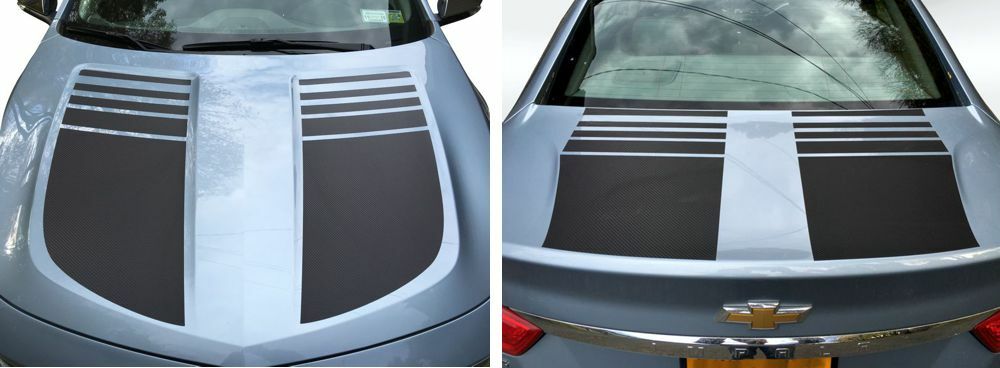Rally Stripes Strobe Style - 2014-2020 Impala - Impala:1420:RallyEdition-Strobe-01-Impala:1420:RallyEdition-Strobe-02-Impala:1420:RallyEdition-Strobe-03-Impala:1420:RallyEdition-Strobe-04-Impala:1420:RallyEdition-Strobe-05-  DRIVEN - 6