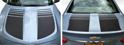 Rally Stripes Strobe Style - 2014-2020 Impala - Impala:1420:RallyEdition-Strobe-01-Impala:1420:RallyEdition-Strobe-02-Impala:1420:RallyEdition-Strobe-03-Impala:1420:RallyEdition-Strobe-04-Impala:1420:RallyEdition-Strobe-05-  DRIVEN - 6