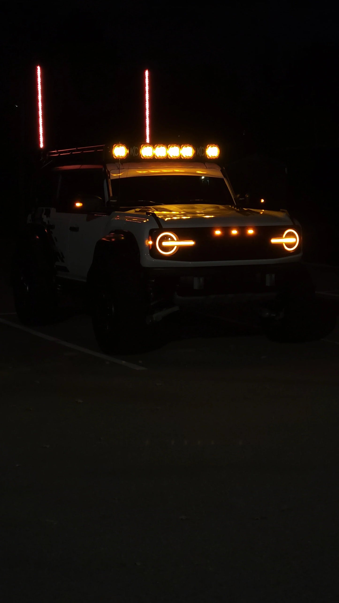 KC HiLITES Pro6 / Titan Gravity Light Cover Topo Overlays (Pair) - Universal - KCHI9.TP.WH.CG-KCHI9.TP.TUSC.CG-KCHI9.TP.WH.RACE-KCHI9.TP.WH.CODE-KCHI9.TP.RACE.CG-  DRIVEN - 11