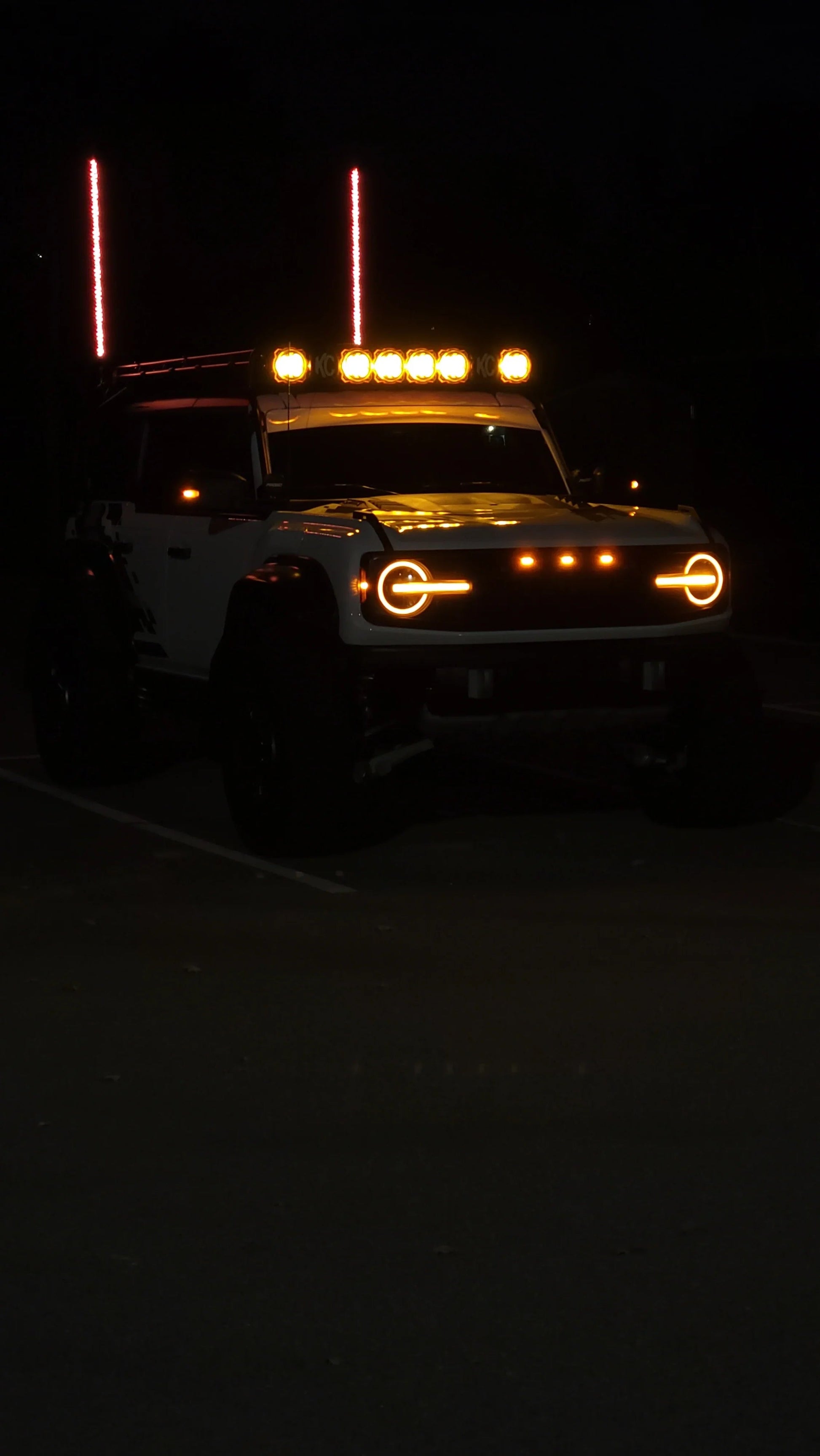 KC HiLITES Pro6 / Titan Gravity Light Cover Topo Overlays (Pair) - Universal - KCHI9.TP.WH.CG-KCHI9.TP.TUSC.CG-KCHI9.TP.WH.RACE-KCHI9.TP.WH.CODE-KCHI9.TP.RACE.CG-  DRIVEN - 11