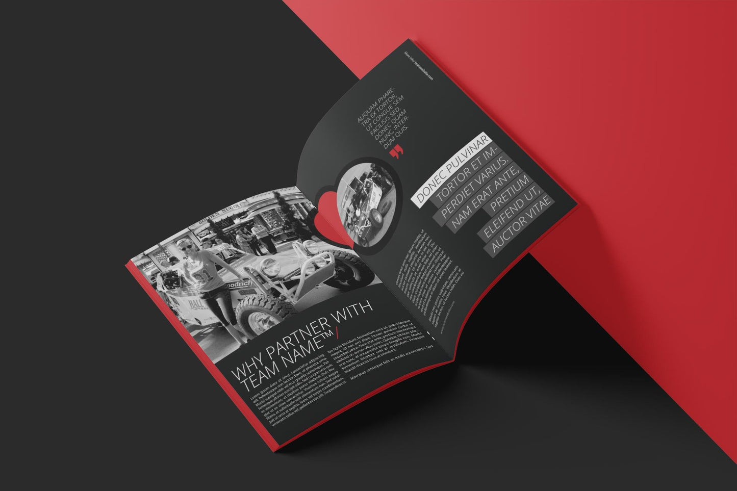 NFRD | Sponsorship Proposal Template - spontemp1-  DRIVEN - 8